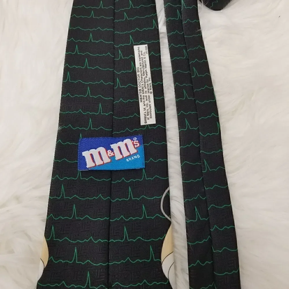 M&M's Dr. Big Mens Classic Necktie 4